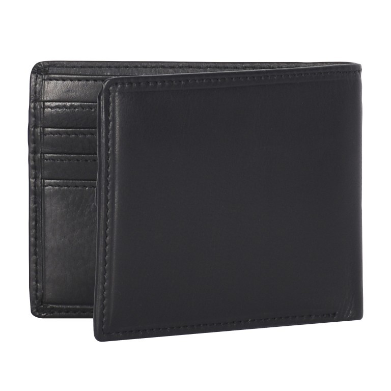 Geldbörse Grumbach Bertram mit RFID-Schutz Schwarz, Farbe: schwarz, Marke: Maitre, EAN: 4048835043928, Abmessungen in cm: 11x8.5x2, Bild 2 von 5
