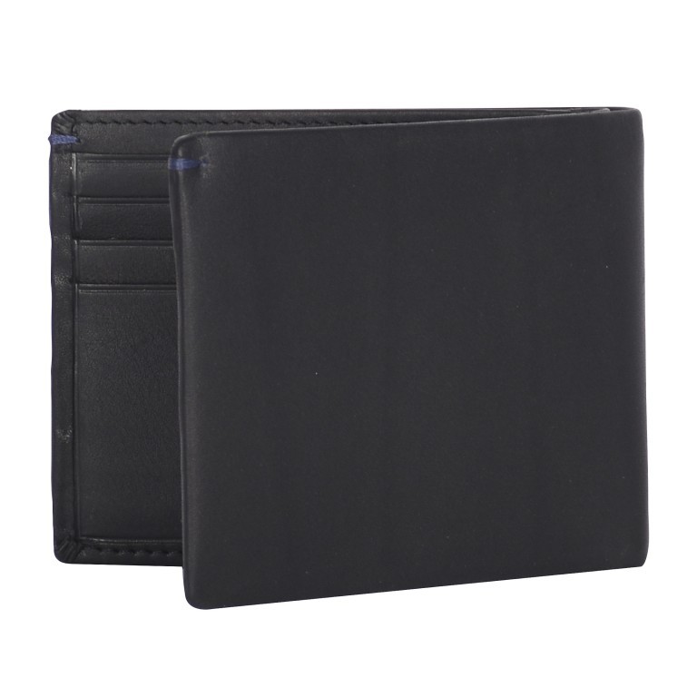 Geldbörse Herrstein Gertram mit RFID-Schutz Schwarz, Farbe: schwarz, Marke: Maitre, EAN: 4048835043942, Abmessungen in cm: 11x8.5x2.5, Bild 2 von 5