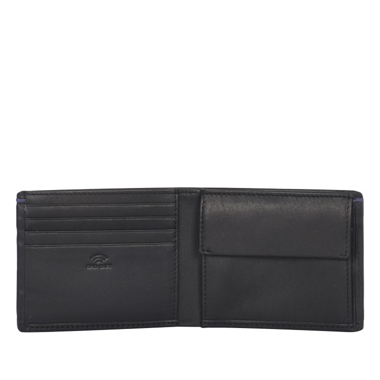 Geldbörse Herrstein Gertram mit RFID-Schutz Schwarz, Farbe: schwarz, Marke: Maitre, EAN: 4048835043942, Abmessungen in cm: 11x8.5x2.5, Bild 3 von 5