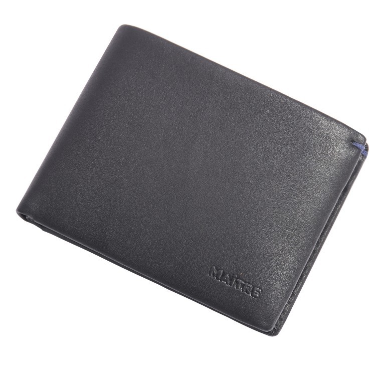 Geldbörse Herrstein Gertram mit RFID-Schutz Schwarz, Farbe: schwarz, Marke: Maitre, EAN: 4048835043942, Abmessungen in cm: 11x8.5x2.5, Bild 5 von 5