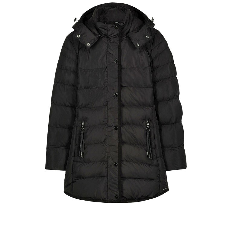 Steppjacke Nusa 40 Black, Farbe: schwarz, Marke: Rino & Pelle, EAN: 8720529114195, Bild 1 von 3