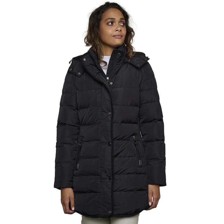 Steppjacke Nusa 40 Black, Farbe: schwarz, Marke: Rino & Pelle, EAN: 8720529114195, Bild 2 von 3