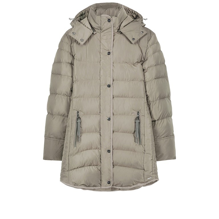 Steppjacke Nusa 38 Fungi, Farbe: taupe/khaki, Marke: Rino & Pelle, EAN: 8720529114263, Bild 1 von 2