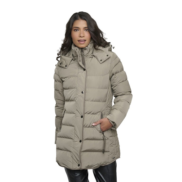 Steppjacke Nusa 38 Fungi, Farbe: taupe/khaki, Marke: Rino & Pelle, EAN: 8720529114263, Bild 2 von 2