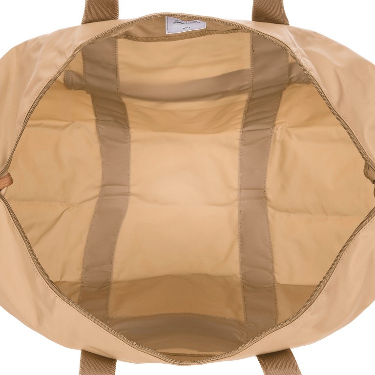 Reisetasche X-BAG & X-Travel 2 in 1 Cappuccino, Farbe: braun, Marke: Brics, EAN: 8016623901206, Abmessungen in cm: 55x32x20, Bild 4 von 7