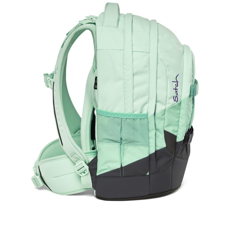 Rucksack Pack Special Edition Now or Never Cool Down, Farbe: grün/oliv, Marke: Satch, EAN: 4057081160051, Abmessungen in cm: 30x45x22, Bild 4 von 15