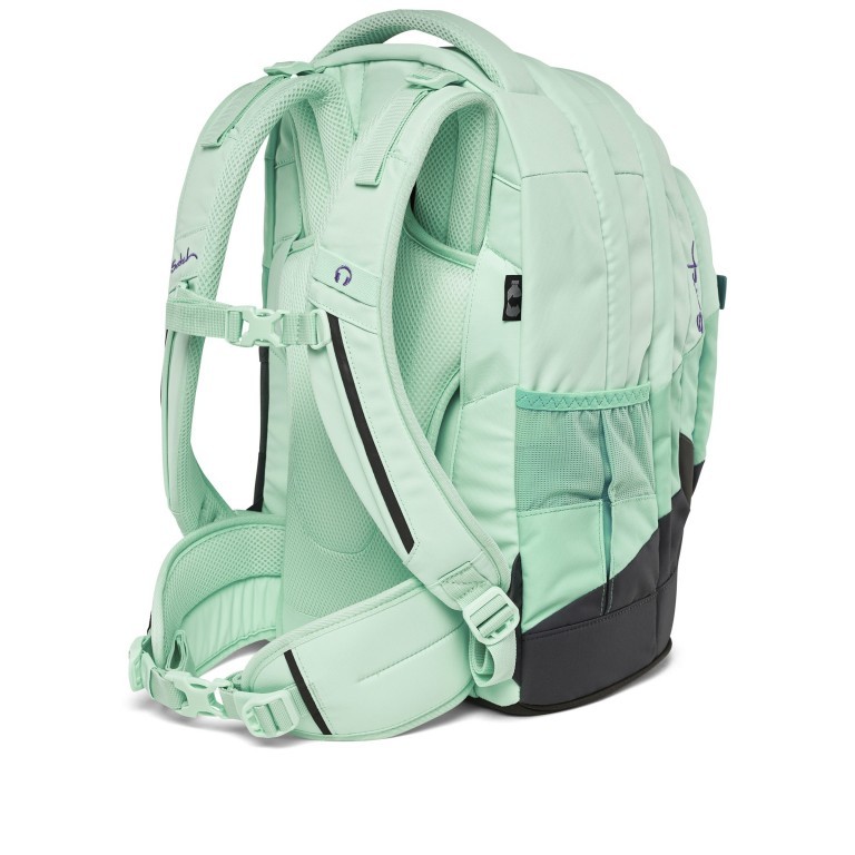 Rucksack Pack Special Edition Now or Never Cool Down, Farbe: grün/oliv, Marke: Satch, EAN: 4057081160051, Abmessungen in cm: 30x45x22, Bild 5 von 15