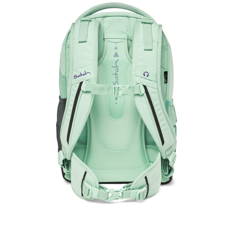 Rucksack Pack Special Edition Now or Never Cool Down, Farbe: grün/oliv, Marke: Satch, EAN: 4057081160051, Abmessungen in cm: 30x45x22, Bild 6 von 15