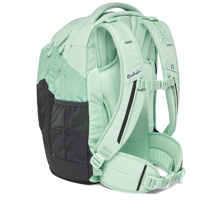 Rucksack Pack Special Edition Now or Never Cool Down, Farbe: grün/oliv, Marke: Satch, EAN: 4057081160051, Abmessungen in cm: 30x45x22, Bild 7 von 15
