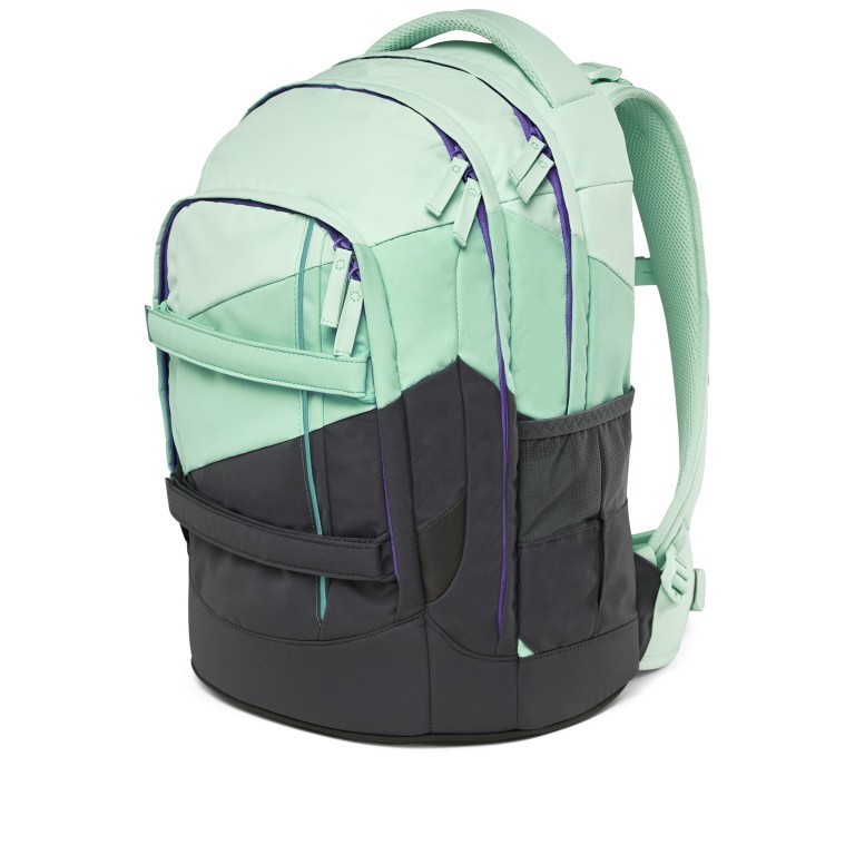 Rucksack Pack Special Edition Now or Never Cool Down, Farbe: grün/oliv, Marke: Satch, EAN: 4057081160051, Abmessungen in cm: 30x45x22, Bild 9 von 15
