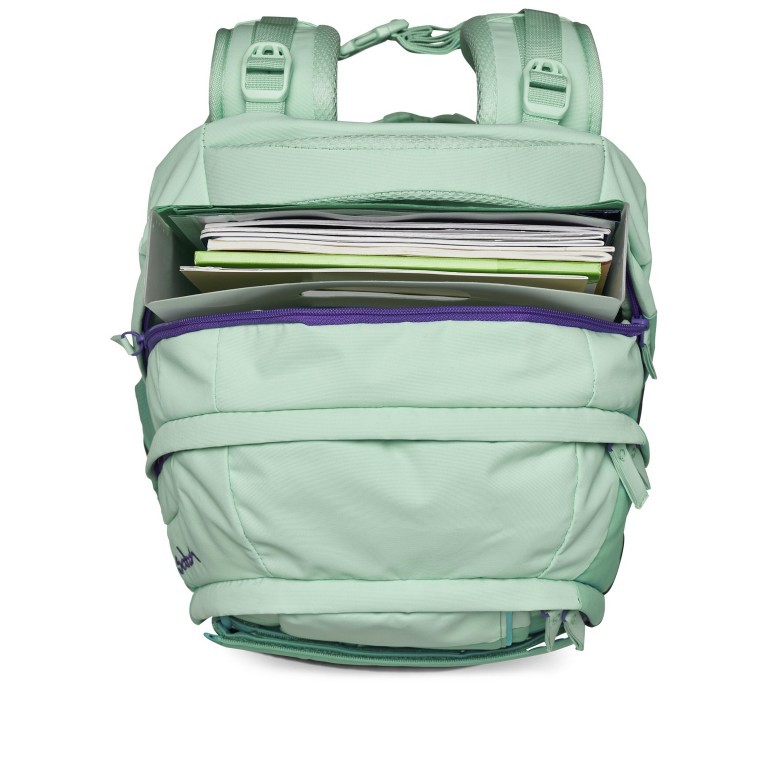 Rucksack Pack Special Edition Now or Never Cool Down, Farbe: grün/oliv, Marke: Satch, EAN: 4057081160051, Abmessungen in cm: 30x45x22, Bild 11 von 15