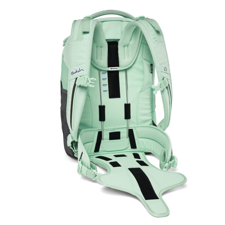 Rucksack Pack Special Edition Now or Never Cool Down, Farbe: grün/oliv, Marke: Satch, EAN: 4057081160051, Abmessungen in cm: 30x45x22, Bild 12 von 15