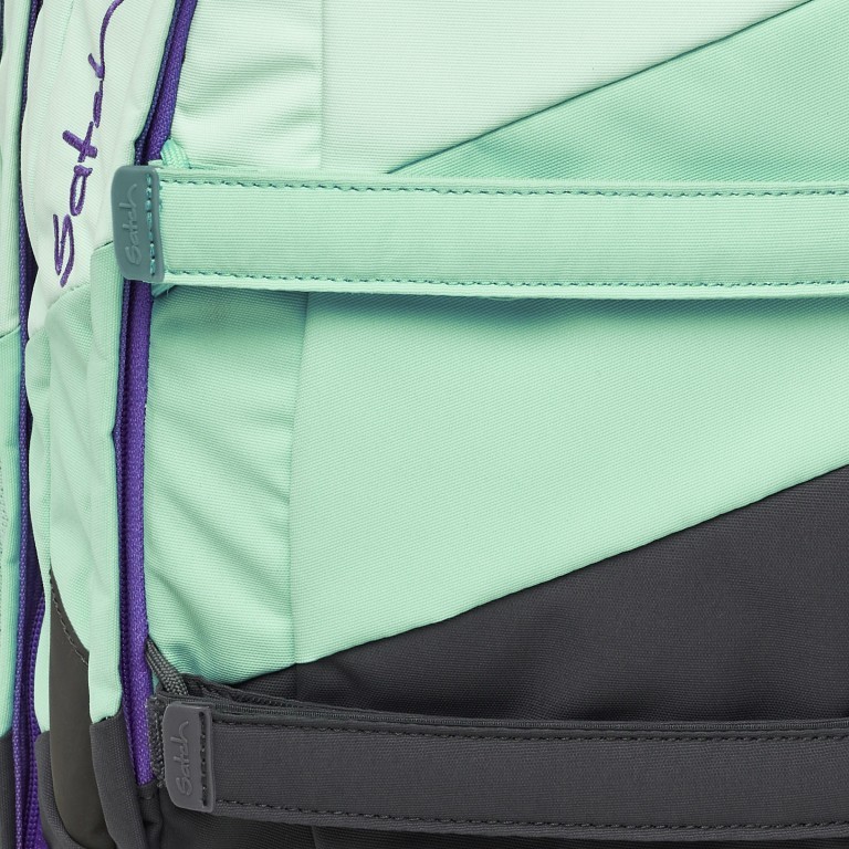 Rucksack Pack Special Edition Now or Never Cool Down, Farbe: grün/oliv, Marke: Satch, EAN: 4057081160051, Abmessungen in cm: 30x45x22, Bild 15 von 15