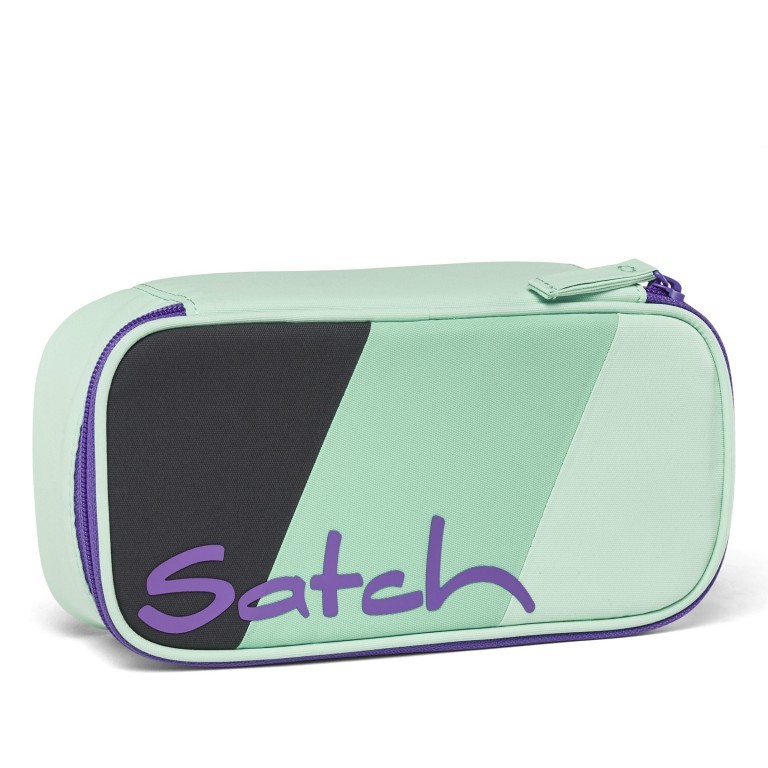 Schlamperbox Special Edition Now or Never Cool Down, Farbe: grün/oliv, Marke: Satch, EAN: 4057081161928, Abmessungen in cm: 22x6x10, Bild 1 von 2
