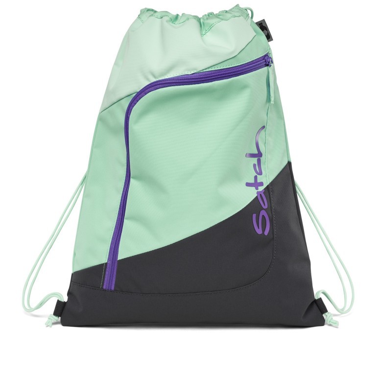 Sportbeutel Special Edition Now or Never Cool Down, Farbe: grün/oliv, Marke: Satch, EAN: 4057081161133, Abmessungen in cm: 33x44x1, Bild 1 von 1