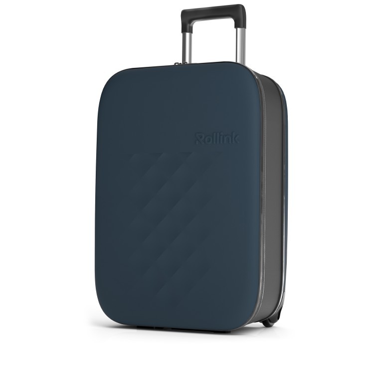 Koffer Vega II Handgepäck Atlantic Blue, Farbe: blau/petrol, Marke: Rollink, EAN: 7290018196120, Abmessungen in cm: 40x55x20, Bild 2 von 9