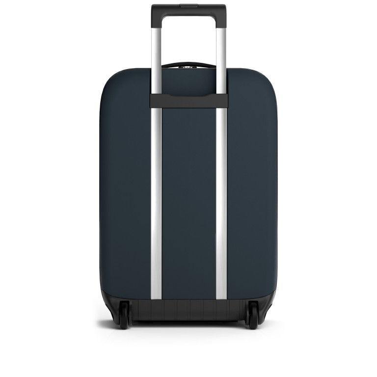 Koffer Vega II Handgepäck Atlantic Blue, Farbe: blau/petrol, Marke: Rollink, EAN: 7290018196120, Abmessungen in cm: 40x55x20, Bild 3 von 9