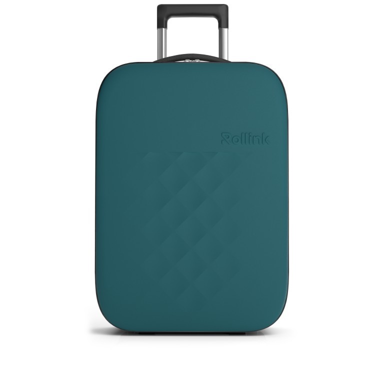 Koffer Vega II Handgepäck Deep Lagoon, Farbe: blau/petrol, Marke: Rollink, EAN: 7290018196113, Abmessungen in cm: 40x55x20, Bild 1 von 9