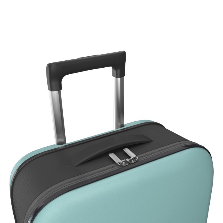 Koffer Vega II Handgepäck Aquifier, Farbe: grün/oliv, Marke: Rollink, EAN: 7290018196137, Abmessungen in cm: 40x55x20, Bild 7 von 9