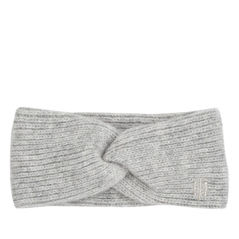 Stirnband Timeless Headband Light Grey Heather, Farbe: grau, Marke: Tommy Hilfiger, EAN: 8720641989534, Bild 1 von 3