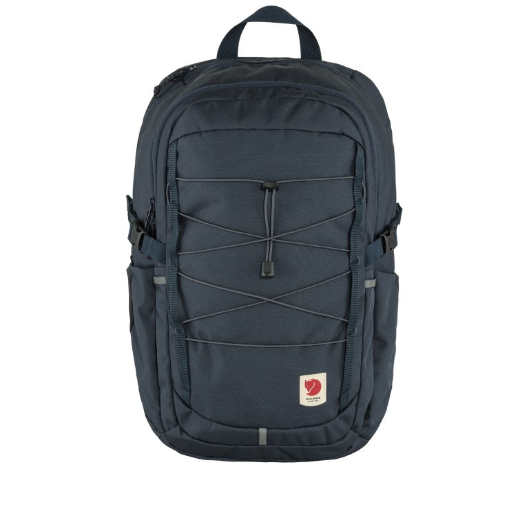 Rucksack Skule 28 mit Laptopfach 15 Zoll Navy, Farbe: blau/petrol, Marke: Fjällräven, EAN: 7323450785758, Abmessungen in cm: 41x50x18, Bild 1 von 11