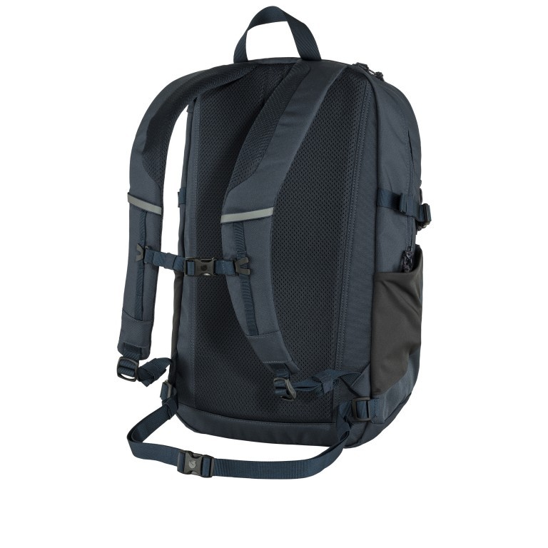 Rucksack Skule 28 mit Laptopfach 15 Zoll Navy, Farbe: blau/petrol, Marke: Fjällräven, EAN: 7323450785758, Abmessungen in cm: 41x50x18, Bild 3 von 11