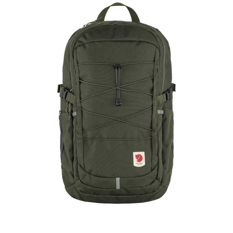 Rucksack Skule 28 mit Laptopfach 15 Zoll Deep Forest, Farbe: grün/oliv, Marke: Fjällräven, EAN: 7323450785765, Abmessungen in cm: 41x50x18, Bild 1 von 11