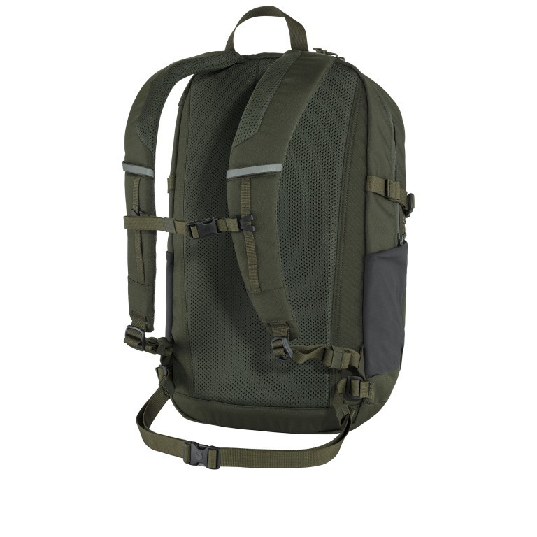 Rucksack Skule 28 mit Laptopfach 15 Zoll Deep Forest, Farbe: grün/oliv, Marke: Fjällräven, EAN: 7323450785765, Abmessungen in cm: 41x50x18, Bild 3 von 11