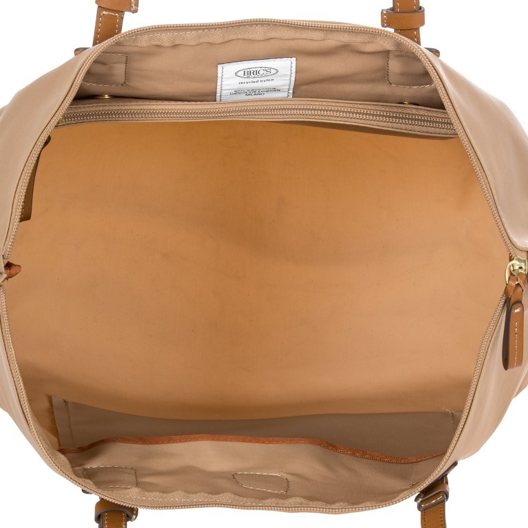 Tasche X-BAG & X-Travel 3 in 1 Größe L Cappuccino, Farbe: braun, Marke: Brics, EAN: 8016623897196, Bild 6 von 7