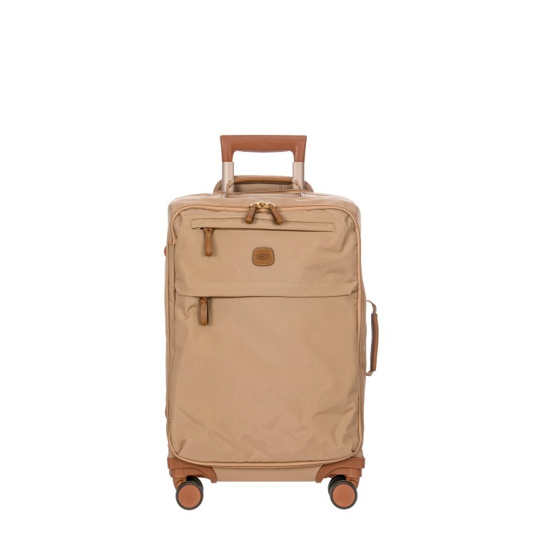 Koffer X-BAG & X-Travel 55 cm Cappuccino, Farbe: braun, Marke: Brics, EAN: 8016623897493, Abmessungen in cm: 36x55x23, Bild 1 von 10