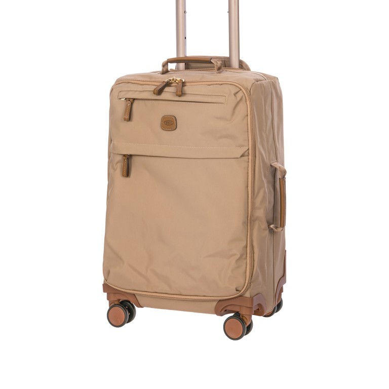Koffer X-BAG & X-Travel 55 cm Cappuccino, Farbe: braun, Marke: Brics, EAN: 8016623897493, Abmessungen in cm: 36x55x23, Bild 2 von 10
