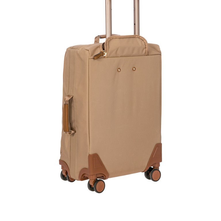 Koffer X-BAG & X-Travel 55 cm Cappuccino, Farbe: braun, Marke: Brics, EAN: 8016623897493, Abmessungen in cm: 36x55x23, Bild 5 von 10