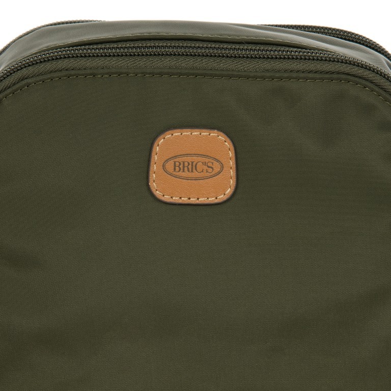 Umhängetasche X-BAG & X-Travel Olive, Farbe: grün/oliv, Marke: Brics, EAN: 8016623901336, Abmessungen in cm: 20x15x8, Bild 7 von 7