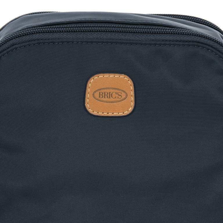 Umhängetasche X-BAG & X-Travel Ocean Blue, Farbe: blau/petrol, Marke: Brics, EAN: 8016623899084, Abmessungen in cm: 20x15x8, Bild 7 von 7