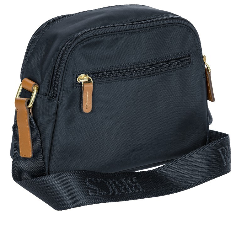 Umhängetasche X-BAG & X-Travel Ocean Blue, Farbe: blau/petrol, Marke: Brics, EAN: 8016623899084, Abmessungen in cm: 20x15x8, Bild 4 von 7
