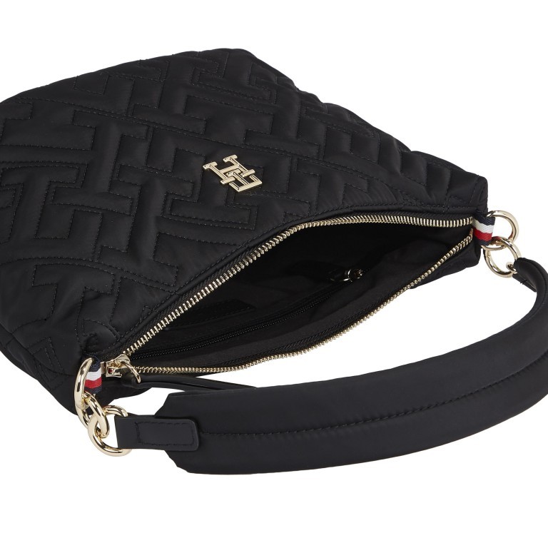 Umhängetasche My Tommy Shoulder Bag Black, Farbe: schwarz, Marke: Tommy Hilfiger, EAN: 8720641960311, Abmessungen in cm: 22x18x10, Bild 4 von 5