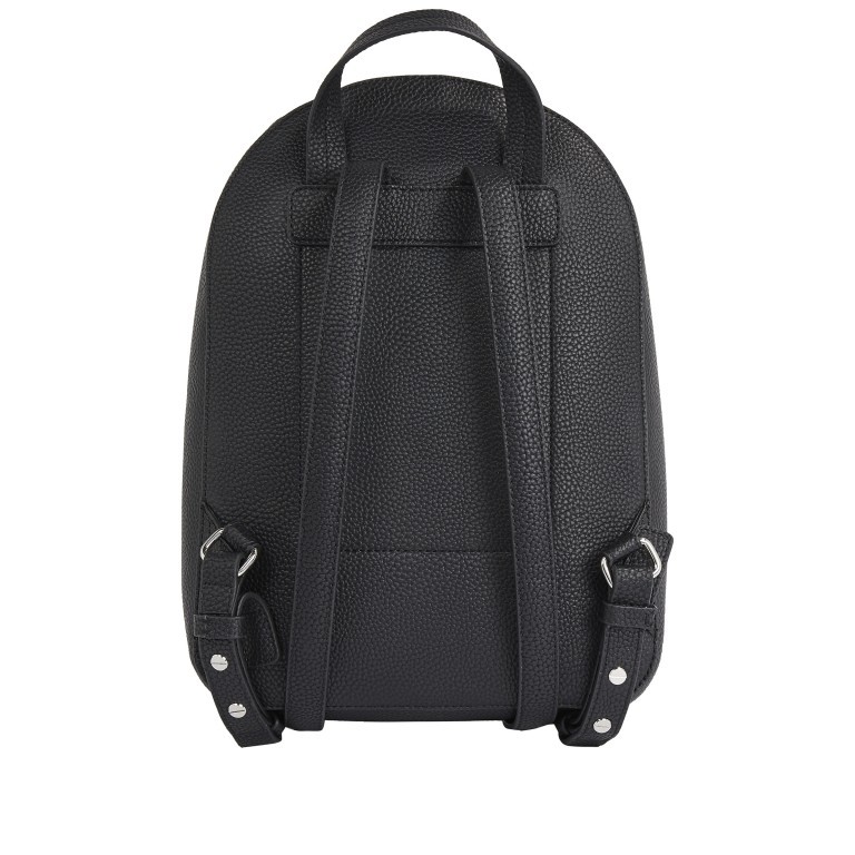 Rucksack Element Backpack Black, Farbe: schwarz, Marke: Tommy Hilfiger, EAN: 8720641960939, Abmessungen in cm: 22x32x16, Bild 2 von 5