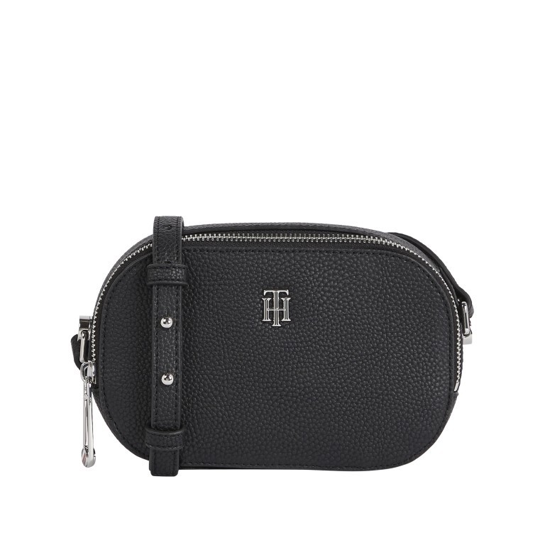 Umhängetasche Element Camera Bag Black, Farbe: schwarz, Marke: Tommy Hilfiger, EAN: 8720641958660, Abmessungen in cm: 19x12x7.5, Bild 1 von 5