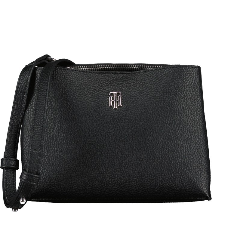 Umhängetasche Element Crossover Bag Black, Farbe: schwarz, Marke: Tommy Hilfiger, EAN: 8720641960632, Abmessungen in cm: 21x15.5x8, Bild 1 von 7