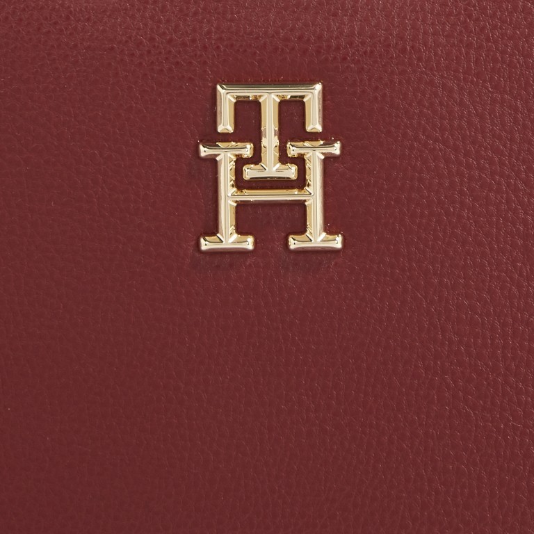 Handtasche Tommy Life Satchel Rouge, Farbe: rot/weinrot, Marke: Tommy Hilfiger, EAN: 8720641961264, Abmessungen in cm: 37x25x12, Bild 5 von 5
