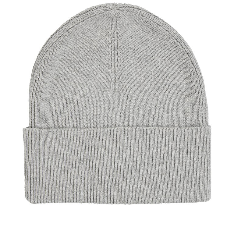 Mütze Essential Flag Beanie Light Grey Heather, Farbe: grau, Marke: Tommy Hilfiger, EAN: 8720641980296, Bild 2 von 3