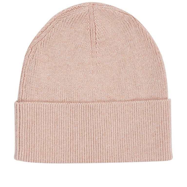 Mütze Essential Flag Beanie Sepia Pink Melange, Farbe: rosa/pink, Marke: Tommy Hilfiger, EAN: 8720641980746, Bild 2 von 3