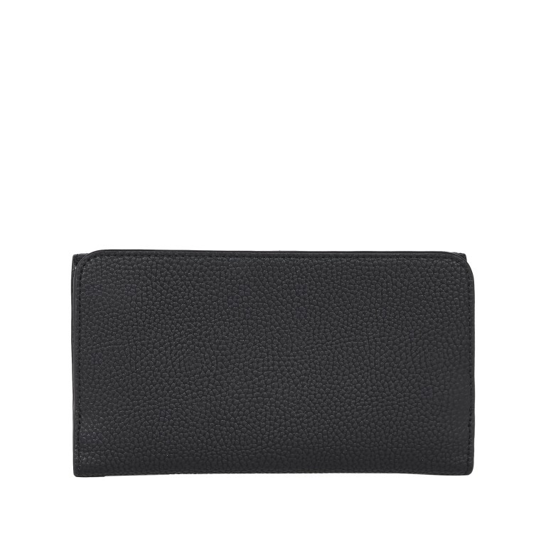 Geldbörse Element Large Flap Wallet Black, Farbe: schwarz, Marke: Tommy Hilfiger, EAN: 8720641960656, Abmessungen in cm: 19x10x3.5, Bild 2 von 3