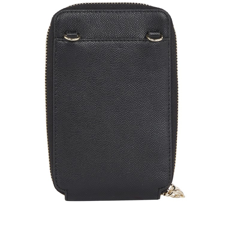 Handy- / Umhängetasche Timeless Phone Wallet Black, Farbe: schwarz, Marke: Tommy Hilfiger, EAN: 8720641959117, Abmessungen in cm: 10x17x2.5, Bild 2 von 5