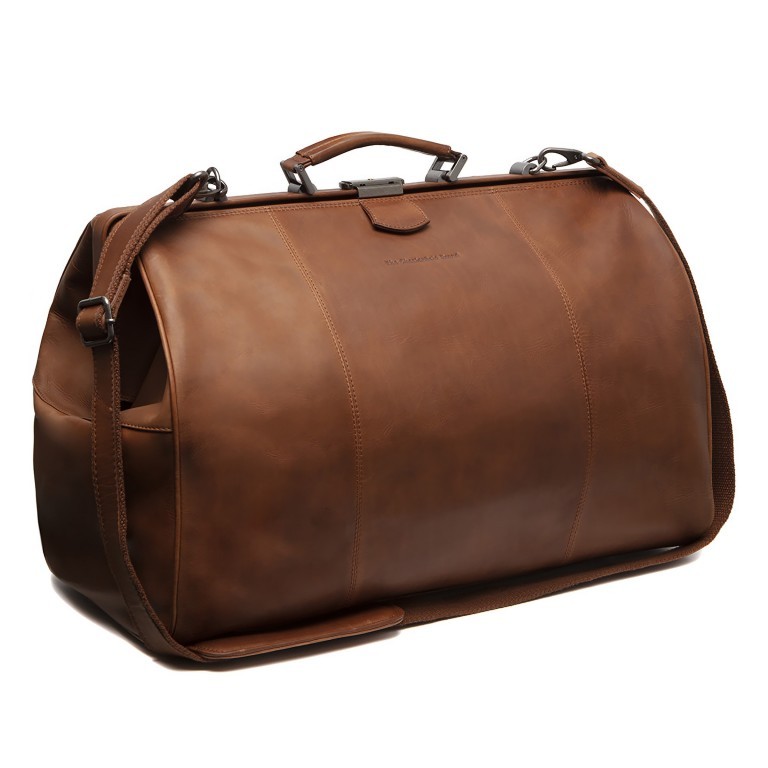 Reisetasche Corfu mit Laptopfach 15 Zoll Cognac, Farbe: cognac, Marke: The Chesterfield Brand, EAN: 8719241088754, Abmessungen in cm: 52x31x26, Bild 1 von 7