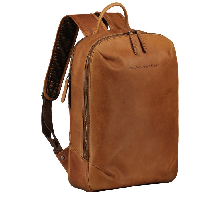 Rucksack Bangkok mit Laptopfach 15 Zoll Cognac, Farbe: cognac, Marke: The Chesterfield Brand, EAN: 8719241091846, Abmessungen in cm: 30x43x12, Bild 1 von 6