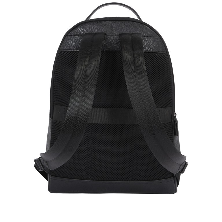 Rucksack Central Backpack mit separatem Laptopfach 15 Zoll Black, Farbe: schwarz, Marke: Tommy Hilfiger, EAN: 8720641982795, Abmessungen in cm: 30.5x43.5x15.5, Bild 2 von 5