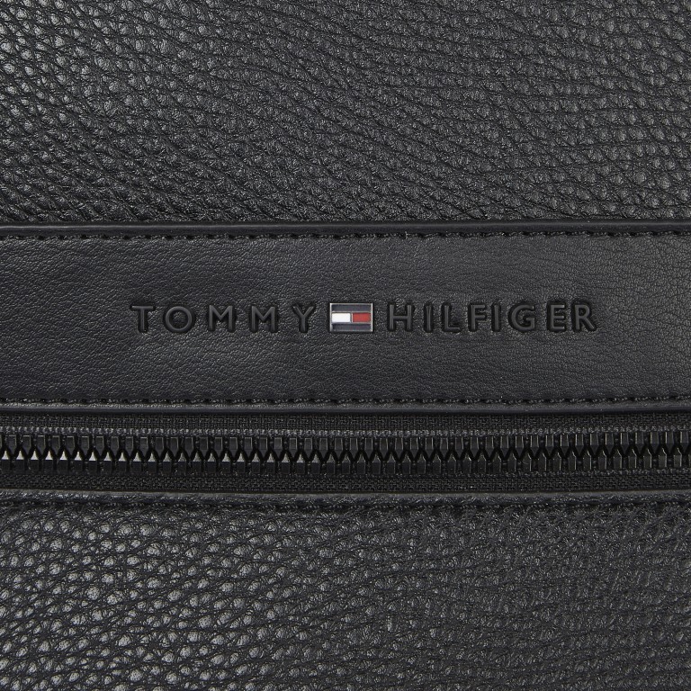 Rucksack Central Backpack mit separatem Laptopfach 15 Zoll Black, Farbe: schwarz, Marke: Tommy Hilfiger, EAN: 8720641982795, Abmessungen in cm: 30.5x43.5x15.5, Bild 5 von 5