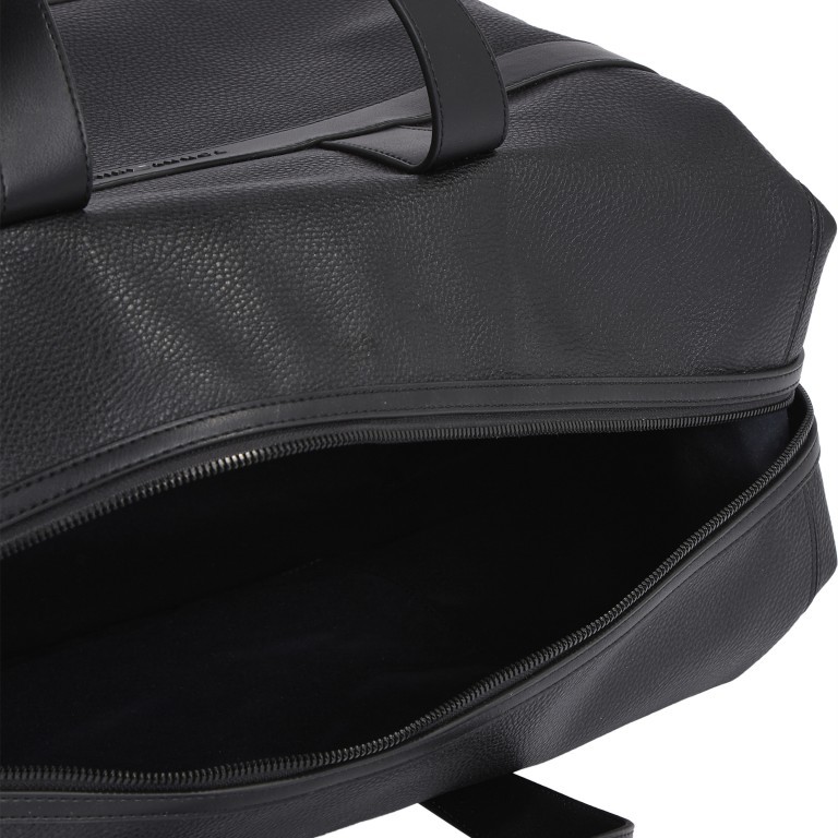 Reisetasche Central Duffle Bag Black, Farbe: schwarz, Marke: Tommy Hilfiger, EAN: 8720641980524, Abmessungen in cm: 51x28x26, Bild 4 von 5