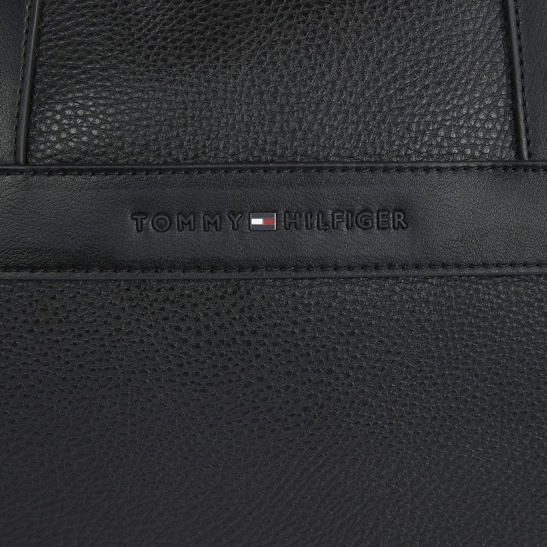 Reisetasche Central Duffle Bag Black, Farbe: schwarz, Marke: Tommy Hilfiger, EAN: 8720641980524, Abmessungen in cm: 51x28x26, Bild 5 von 5